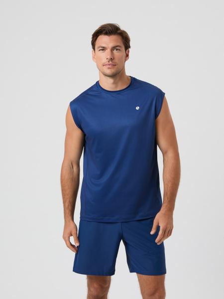 Björn Borg Ace Mesh Panel Tank Blue, XL