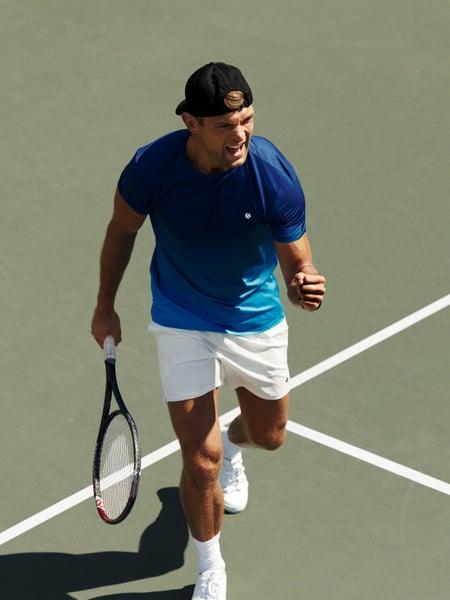 Björn Borg Ace Printed T-shirt Blue, XL