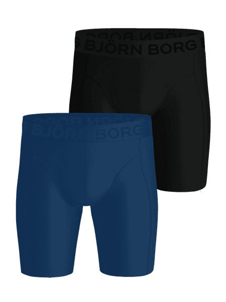 Björn Borg Sports Lightweight Long Boxers 2-pack Multi, M