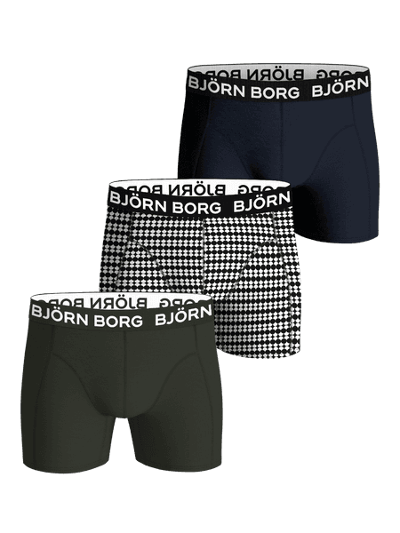 Björn Borg Bamboo Boxers 3-pack Multi, XXL