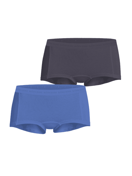 Björn Borg Everyday Cotton Boxer Shorts 2-pack Multi, S