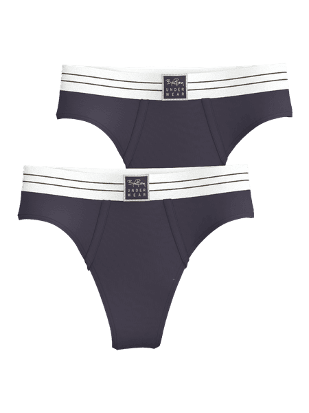Björn Borg Original Thongs 2-pack Navy, M