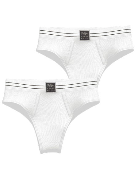 Björn Borg Original Thongs 2-pack Wit, M