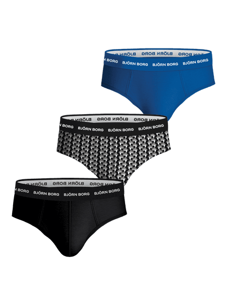 Björn Borg Cotton Stretch Briefs 3-pack Multi, L