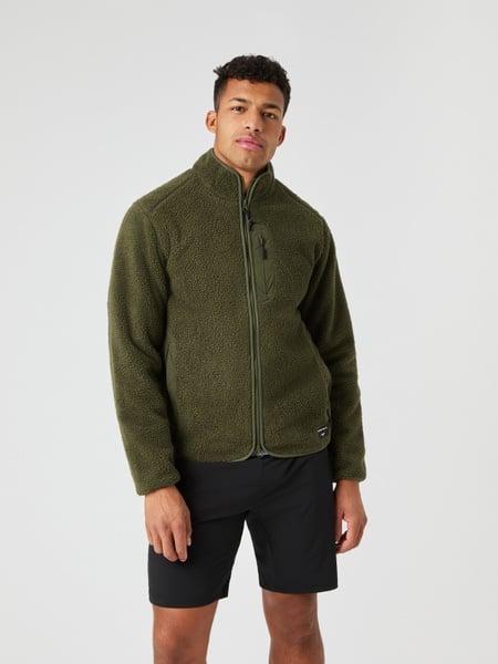 Björn Borg Centre Pile Jacket Groen, XXL