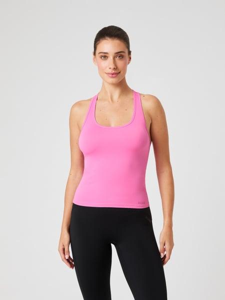 Björn Borg Borg Soft Racerback Tank Top Pink, S