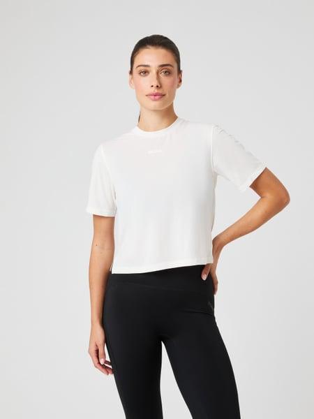 Björn Borg Borg Cropped T-shirt White, L