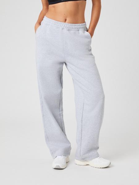 Björn Borg Studio Oversized Straight Sweatpants Grey, XL