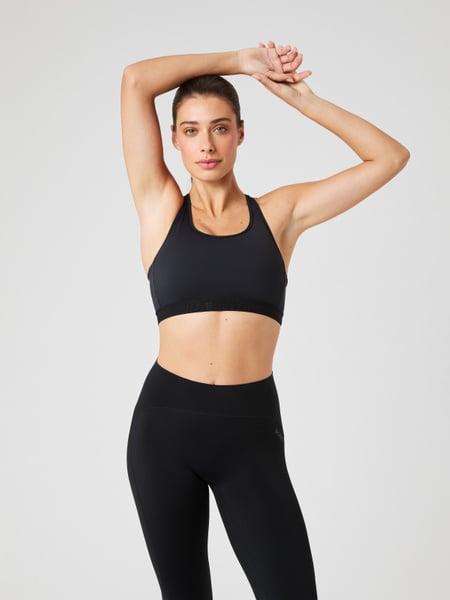 Björn Borg Borg Low Support Sports Bra Black, S