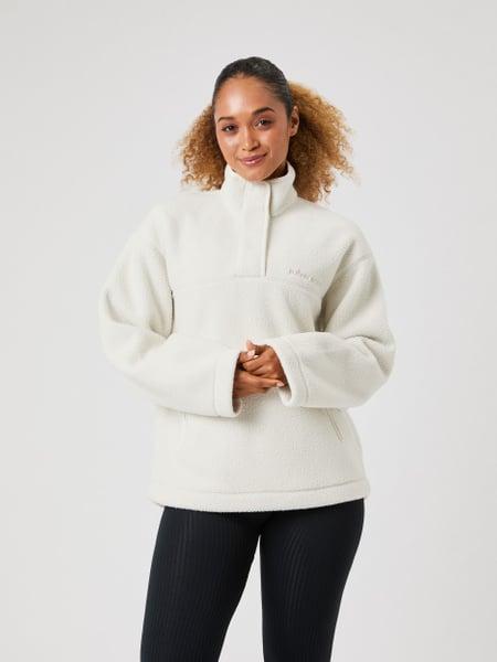 Björn Borg Studio Pile Anorak White, XL