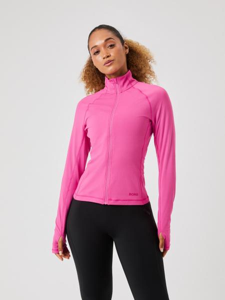 Björn Borg Borg Full Zip Midlayer Pink, XL