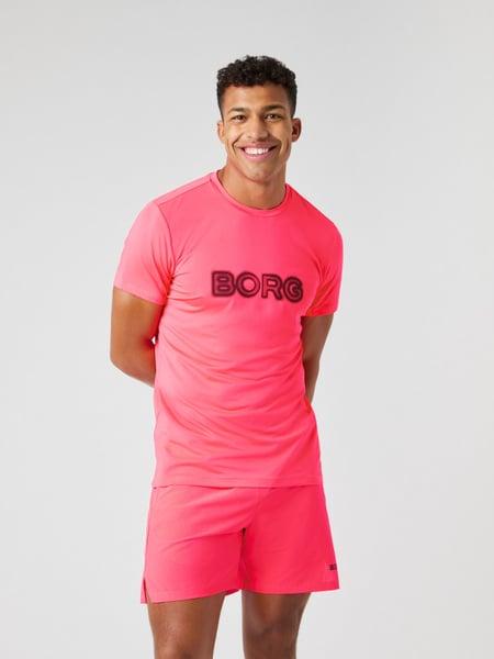 Björn Borg Borg Graphic T-shirt Pink, XXL