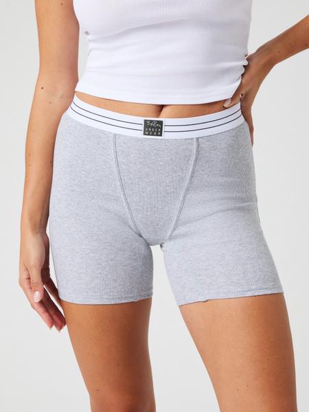 Björn Borg Original Rib Boxers Grey, S