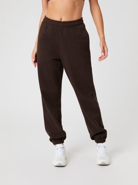 Björn Borg Studio Oversized Sweatpants Bruin, XL