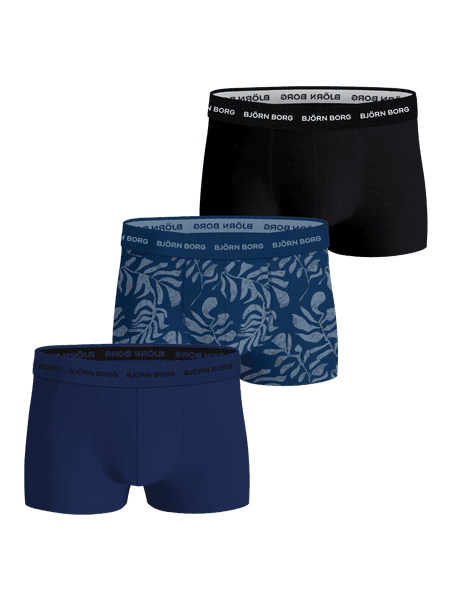 Björn Borg Cotton Stretch Trunks 3-pack Multi, M