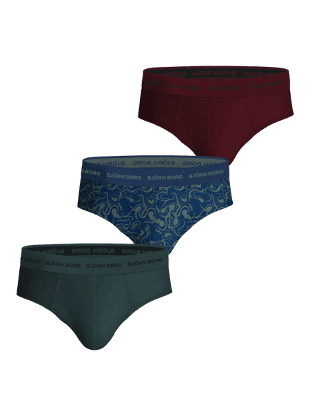 Björn Borg Cotton Stretch Briefs 3-pack Multi, XL