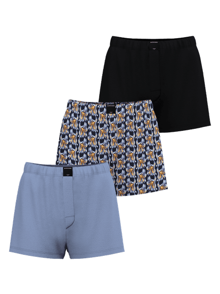 Björn Borg Cotton Stretch Jersey Boxers Shorts 3-pack Multi, XXL