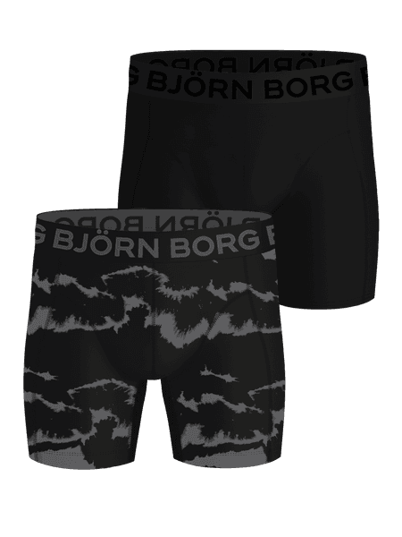 Björn Borg Sports Lightweight Boxers 2-pack Black, L