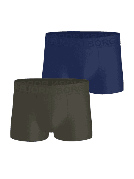 Björn Borg Sports Mesh Trunks 2-pack Multi, L
