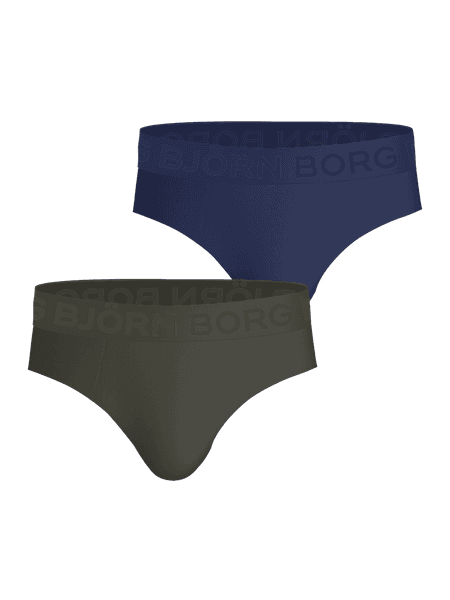 Björn Borg Sports Mesh Briefs 2-pack Multi, XL