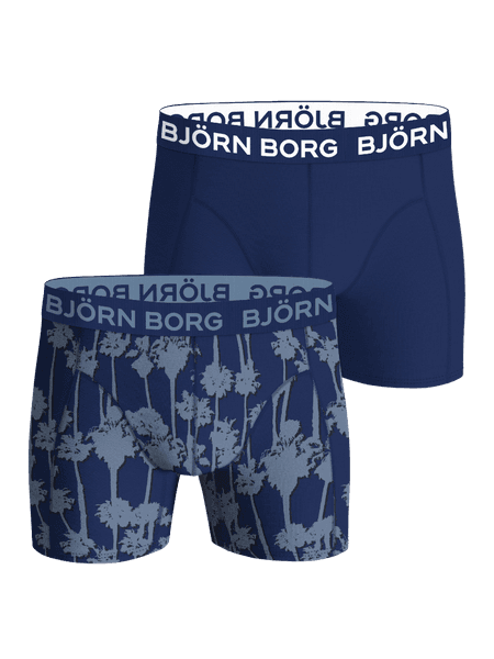 Björn Borg Bamboo Boxers 2-pack Blue, S