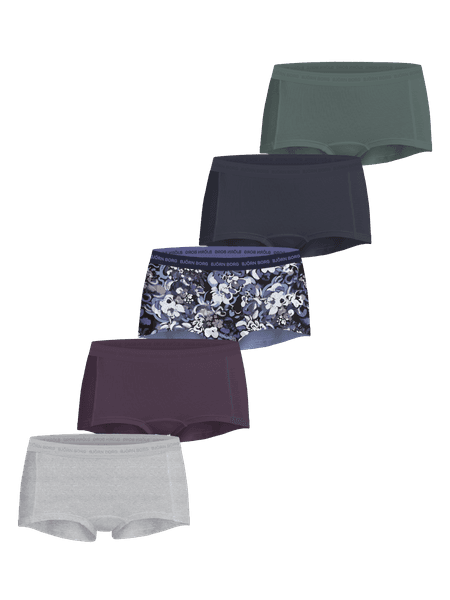 Björn Borg Everyday Cotton Boxers Shorts 5-pack Multi, XXL