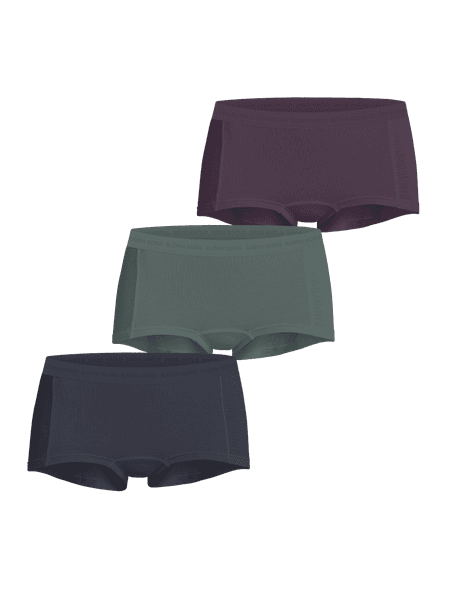 Björn Borg Everyday Cotton Boxers Shorts 3-pack Multi, L