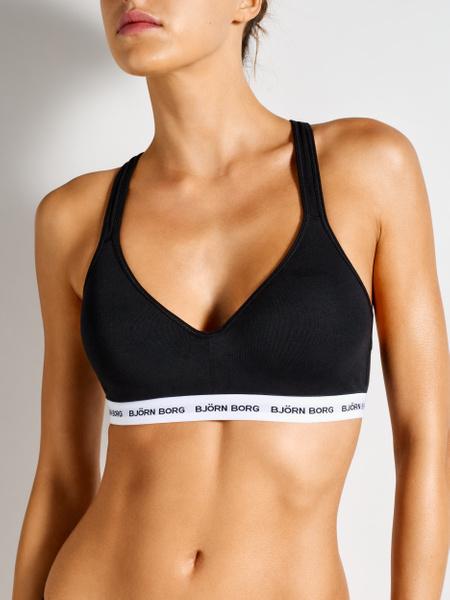 Björn Borg Logo Bralette Black, S