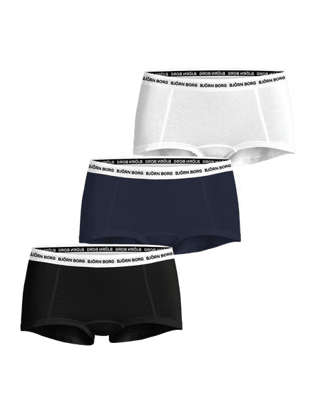 Björn Borg Logo Boxers Shorts 3-pack Multi, XS