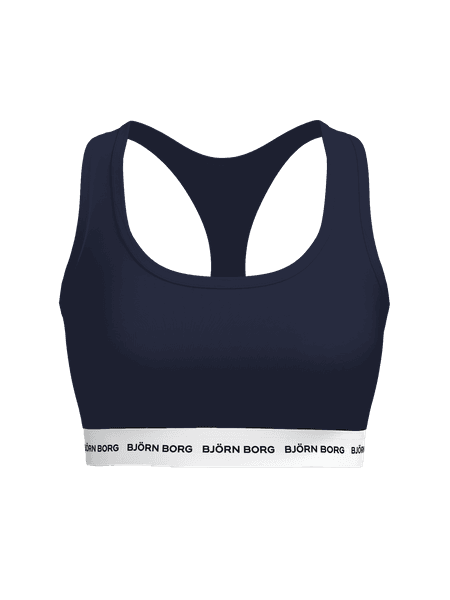 Björn Borg Logo Soft Top Navy, S