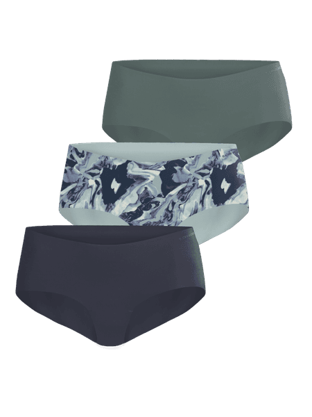 Björn Borg Invisible Hipsters 3-pack Multi, S