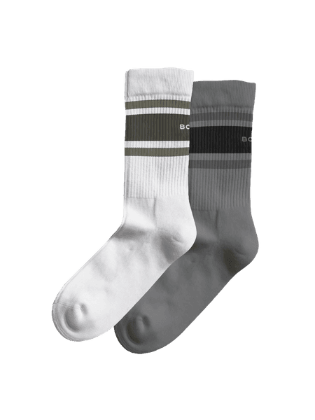Björn Borg Core Crew Socks 2-pack Multi, 36-40