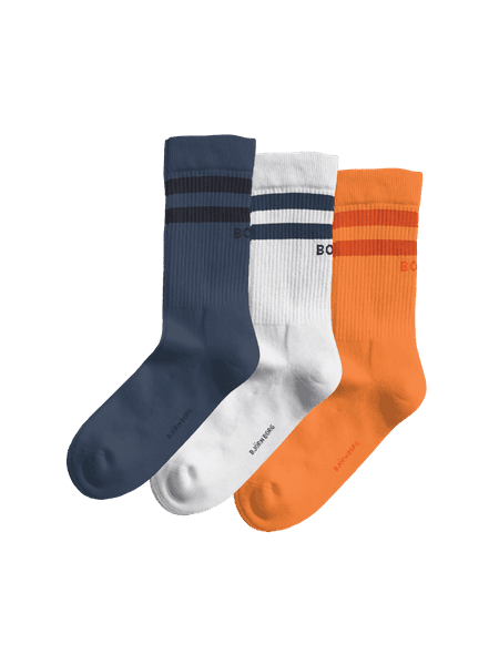 Björn Borg Core Crew Socks 3-pack Multi, 41-45