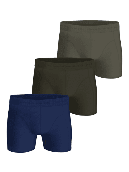 Björn Borg Microfiber Boxers 3-pack Multi, XS