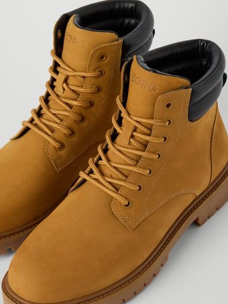 BJÖRN BORG Beige Men's Ridge Boots