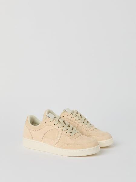 Björn Borg Women's Court Suede Sneakers Beige, 36
