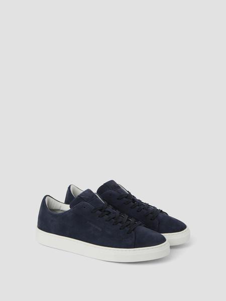 Björn Borg Men's Classic Suede Sneakers Marineblå, 42