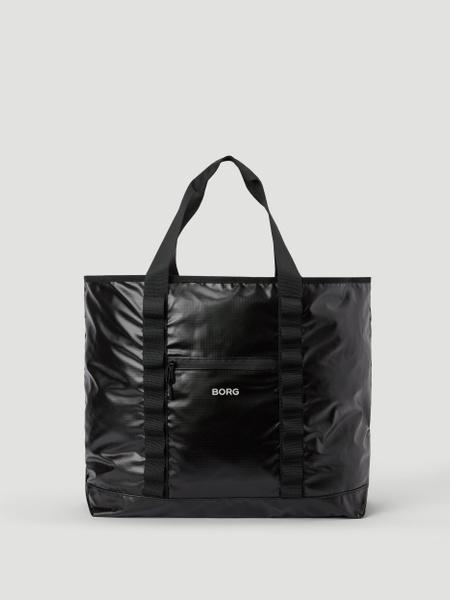 Björn Borg Borg Glossy Ripstop Tote 28l Black
