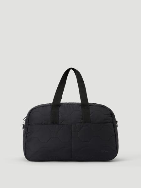 Borg Quilted Gym Bag