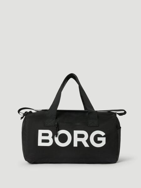 Björn Borg Borg Logo Sportsbag Black