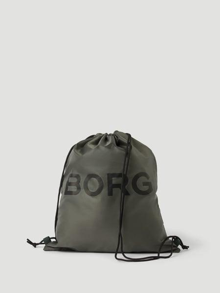 Björn Borg Borg Junior Drawstring Bag Green