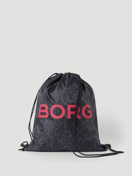 Björn Borg Borg Junior Drawstring Bag Grijs