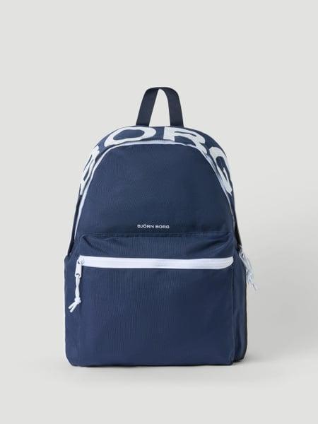 Björn Borg Borg Logo Backpack 20l Blå