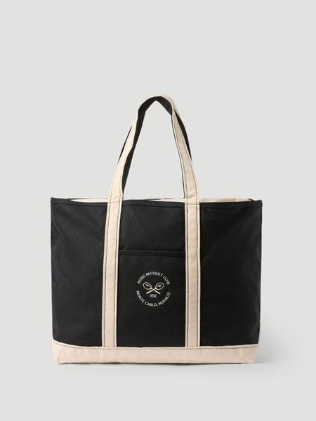 Björn Borg Ace Canvas Tote 30l Zwart