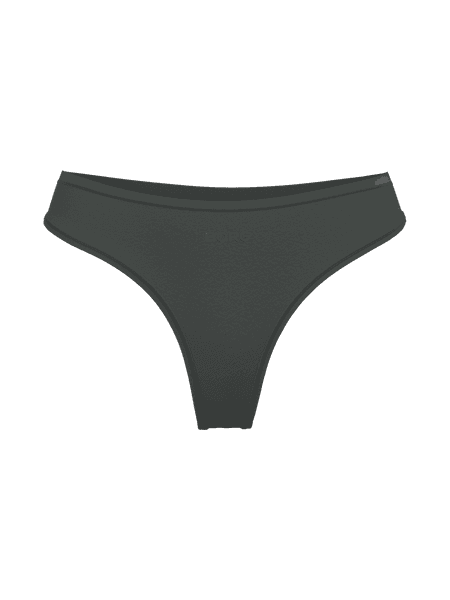 Björn Borg Soft Touch Thongs 1-pack Grøn, M