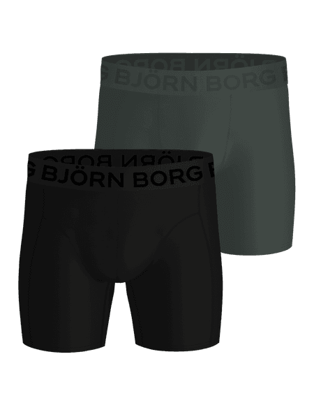 Björn Borg Sports Lightweight Boxers 2-pack Black, L