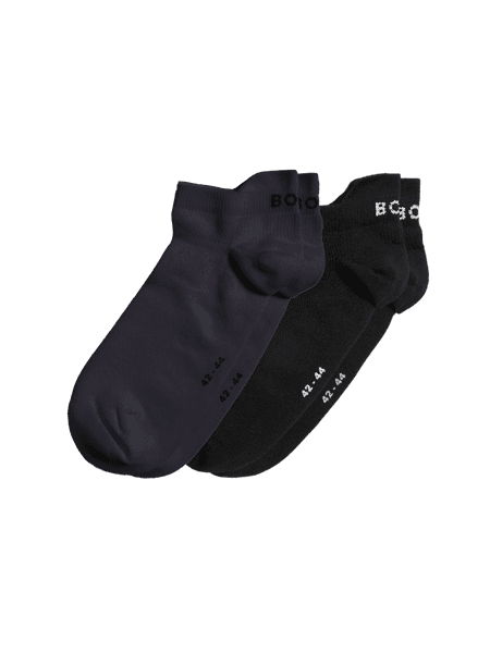 Björn Borg Performance Ankle Socks 2-pack Black, 39-42