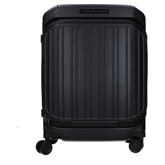 Piquadro Black Polycarbonate Luggage And Men's Travel
