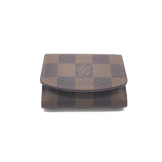 Louis Vuitton Damier Cufflinks Case With Women's Flap (Pre-Owned)