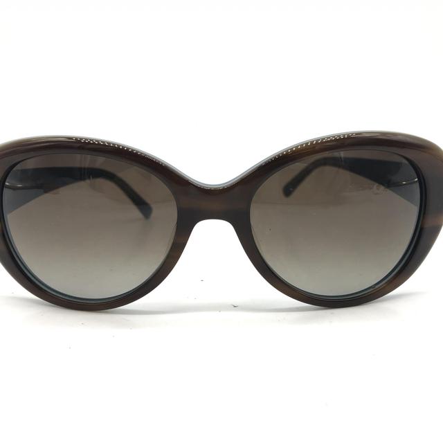 Fendi Oversized Cat-Eye Sunglasses In Women's Tortoise (Pre-Owned)